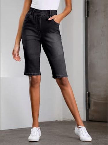 Bermuda en jean ceinture haute - Witt - Modalova