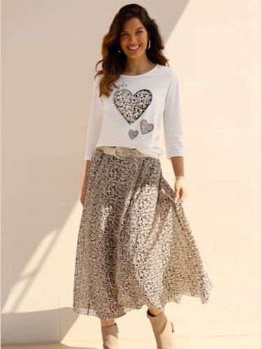 T-shirt à manches 3/4 pur coton - Witt - Modalova