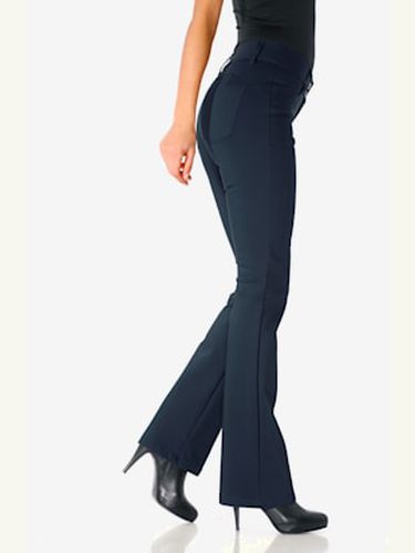 Pantalon bootcut coupe bootcut tendance - Ashley Brooke - Modalova