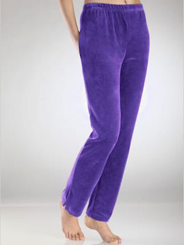 Pantalon décontracté effet velours - feel good - Modalova