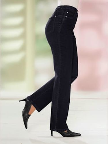 Jean 5 poches ceinture élastique latérale - Witt - Modalova