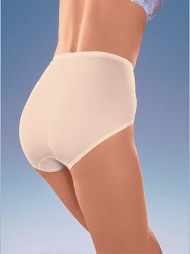 Slip taille haute côtes fines - mey - Modalova