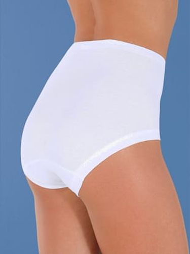 Slip taille haute côtes fines - wäschepur - Modalova