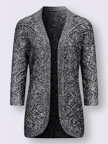 Veste en tricot ajouré motif ajouré léger - Witt - Modalova