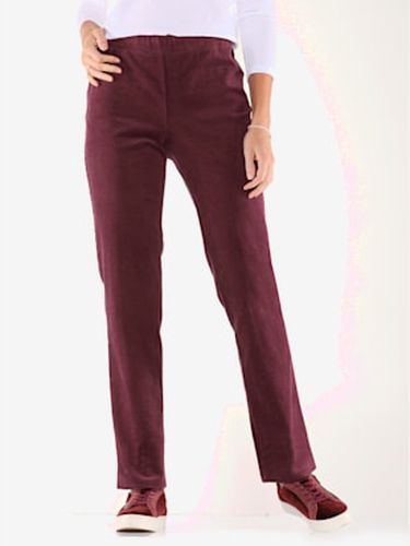 Pantalon velours couture latérale avancée pour un effet affinant - Witt - Modalova