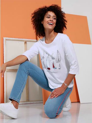 T-shirt à manches 3/4 motif marin - Witt - Modalova