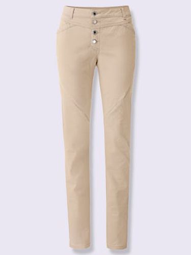 Pantalon en coton qualité coton - Helline - Modalova