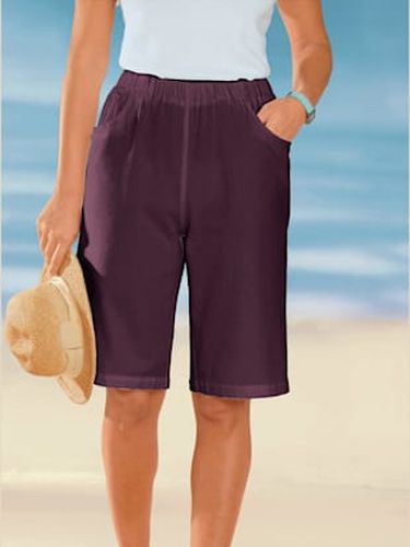 Bermuda avec ceinture élastique - Witt - Modalova