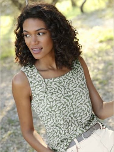 Débardeur encolure carrée imprimé tendance - Collection L - Modalova