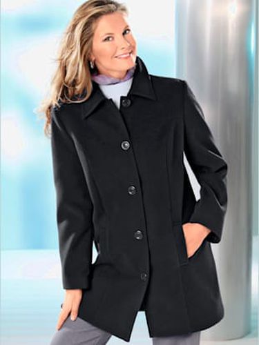 Manteau court aspect laine classique - Witt - Modalova