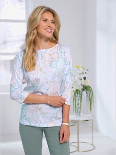 T-shirt à manches 3/4 motif floral - Witt - Modalova