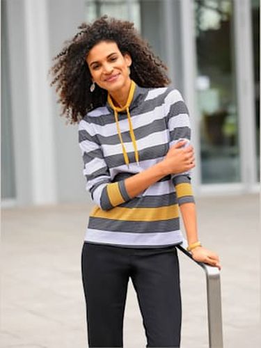 T-shirt à col montant pur coton - Collection L - Modalova