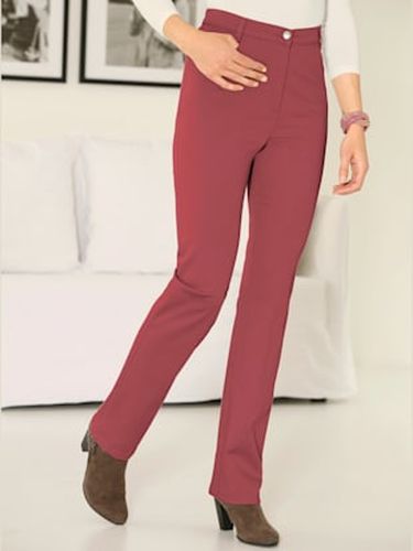 Jean à ceinture élastique chevilles fendues - Witt - Modalova