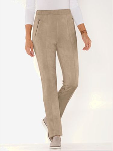 Pantalon imitation cuir velours douce - Witt - Modalova