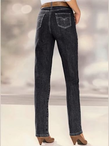 Jean broderie décorative sur les poches arrières - Witt - Modalova