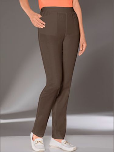 Pantalon droit classique avec ceinture élastique - Witt - Modalova