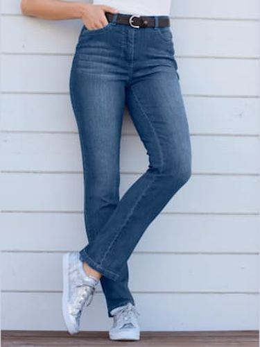 Jean 5 poches qualité coton - Collection L - Modalova