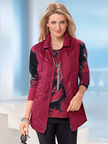 Gilet long microfibre facile d'entretien - Witt - Modalova