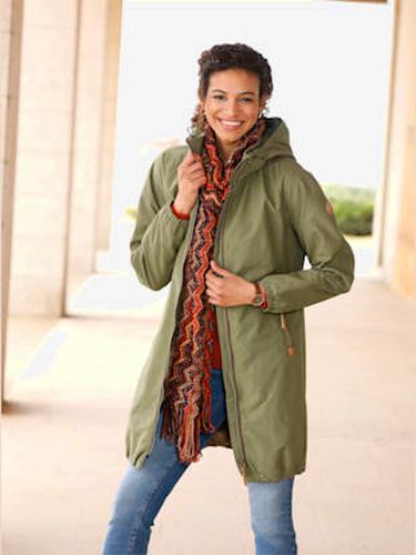 Manteau court microfibre douce - Collection L - Modalova