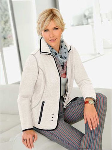 Veste polaire traitement contre les bouloches - Collection L - Modalova