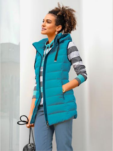 Gilet matelassé matelassage affinant - Collection L - Modalova