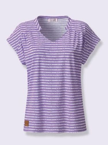 T-shirt imprimé pur coton - Collection L - Modalova