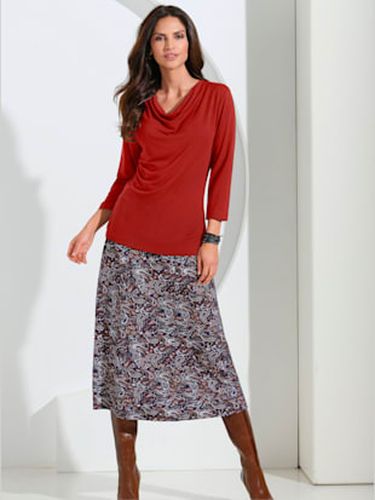 T-shirt à col bénitier viscose - Witt - Modalova