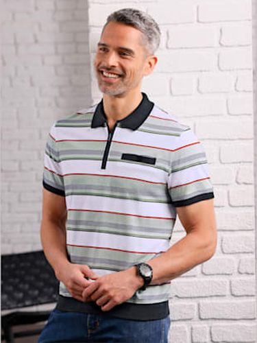 Polo à manches courtes manches et ourlet à bords-côtes extensibles - Witt - Modalova