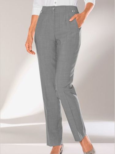 Pantalon plissé avec viscose - Come on - Modalova