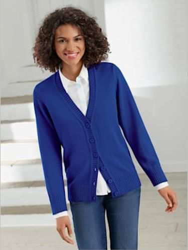 Veste en tricot 50% coton - Collection L - Modalova