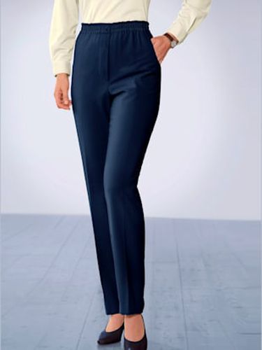 Pantalon féminin taille haute élastique - Witt - Modalova