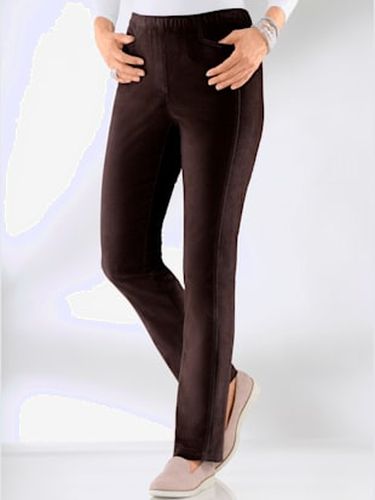 Pantalon qualité coton - Collection L - Modalova