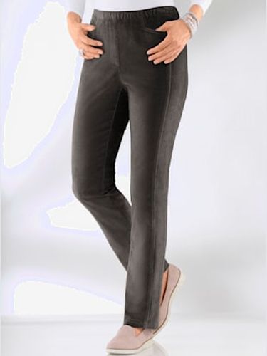 Pantalon qualité coton - Collection L - Modalova