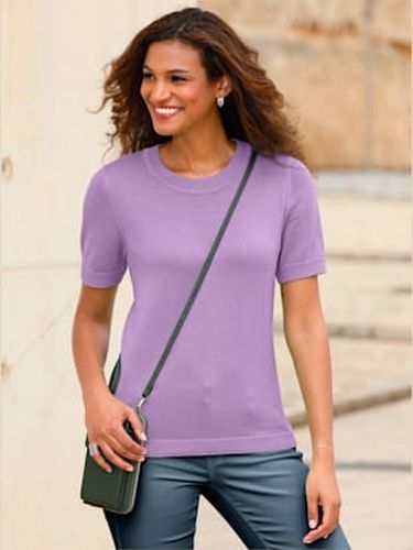 Pull à manches courtes 50% coton - Collection L - Modalova