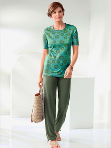 Pantalon en jersey laçage au bas des jambes - Witt - Modalova