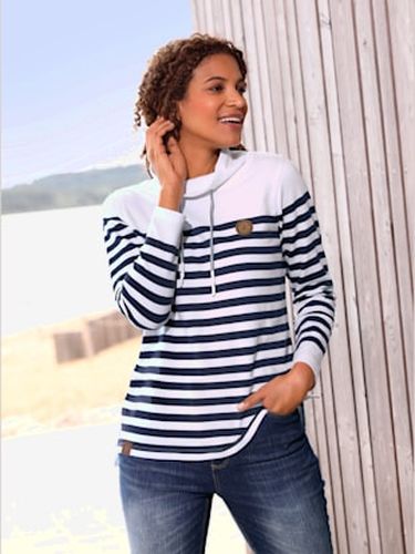 Sweatshirt 50% coton - Collection L - Modalova