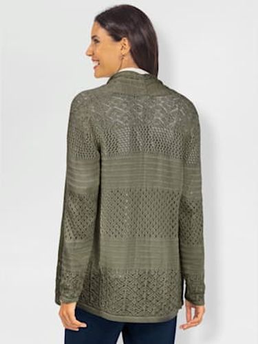 Veste en tricot 60% coton - Creation L - Modalova