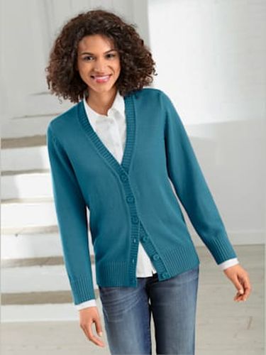 Veste en tricot 50% coton - Collection L - Modalova