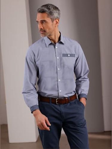 Chemise à carreaux carreaux en fils teintés - Witt - Modalova