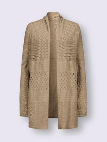 Veste en tricot ajouré motif ajouré intégral - Witt - Modalova