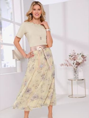 T-shirt à manches courtes jolie dentelle sur l'encolure - Witt - Modalova