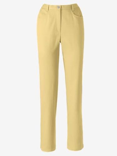 Jean à ceinture élastique chevilles fendues - Witt - Modalova