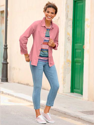 Chemisier pur coton - Collection L - Modalova