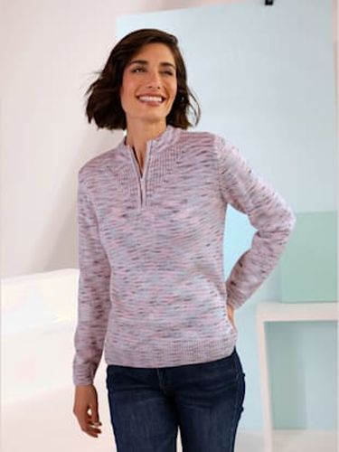 Pull à col montant aspect chiné - Witt - Modalova