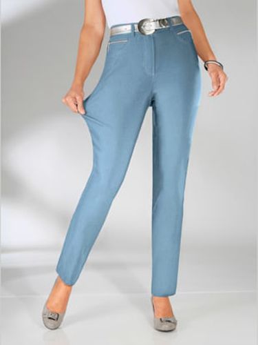 Pantalon extensible tombe parfaitement grâce au stretch, dans toutes les tailles - Stehmann Comfort line - Modalova