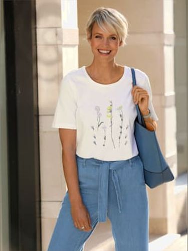 T-shirt à encolure ronde encolure ronde passepoilée - Witt - Modalova