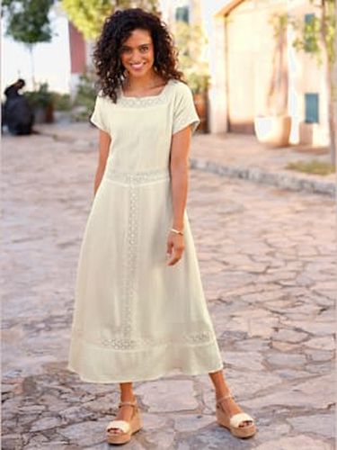 Robe en coton coupe affinante - Witt - Modalova