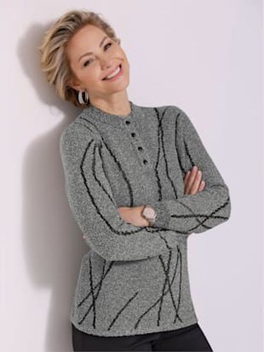 Pull bouclé tricot intarsia de qualité - Witt - Modalova