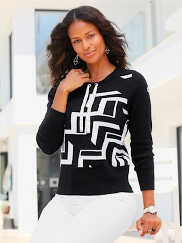 Pull mélange raffiné de motifs jacquard - Witt - Modalova
