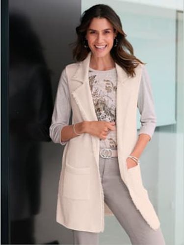 Gilet en tricot 50% coton - Witt - Modalova